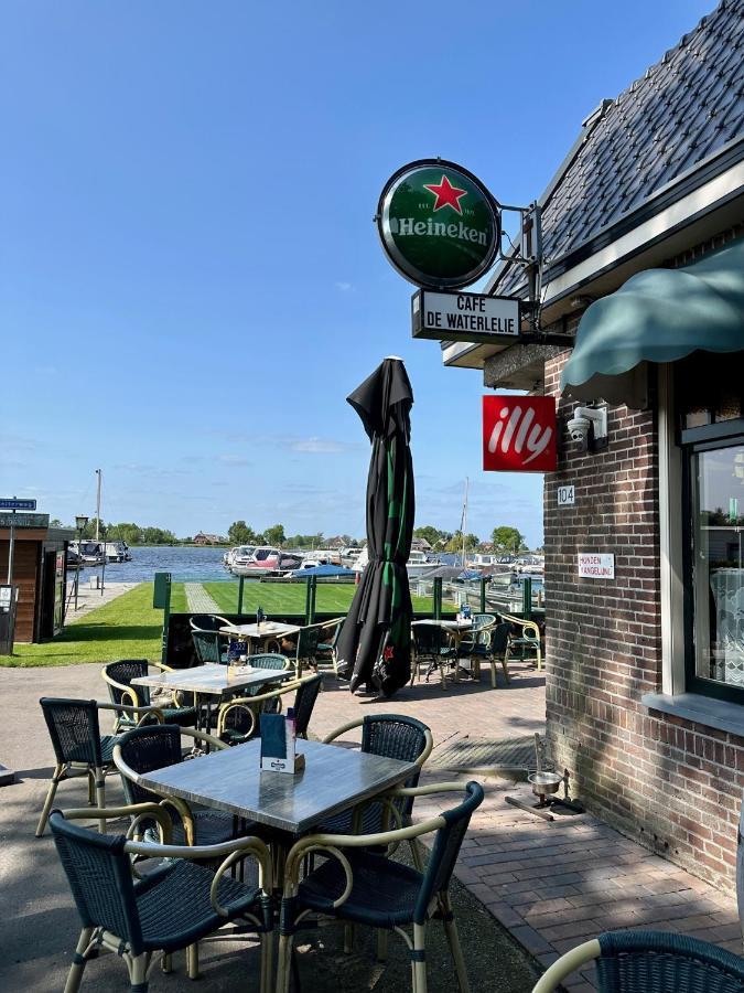 Lodge, Super Knus Tiny House, Nabij Vaarwater En Haven! Camping
