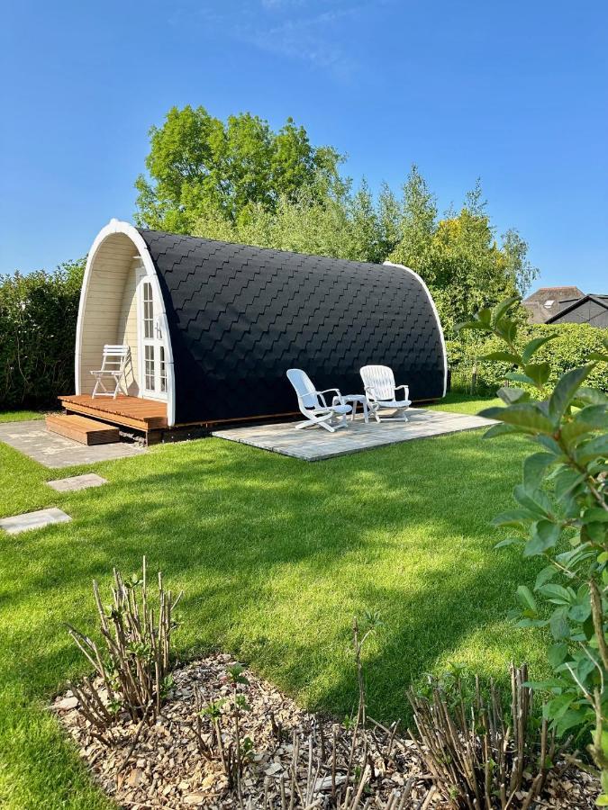 Camping Lodge, Super Knus Tiny House, Nabij Vaarwater En Haven! Belt-Schutsloot